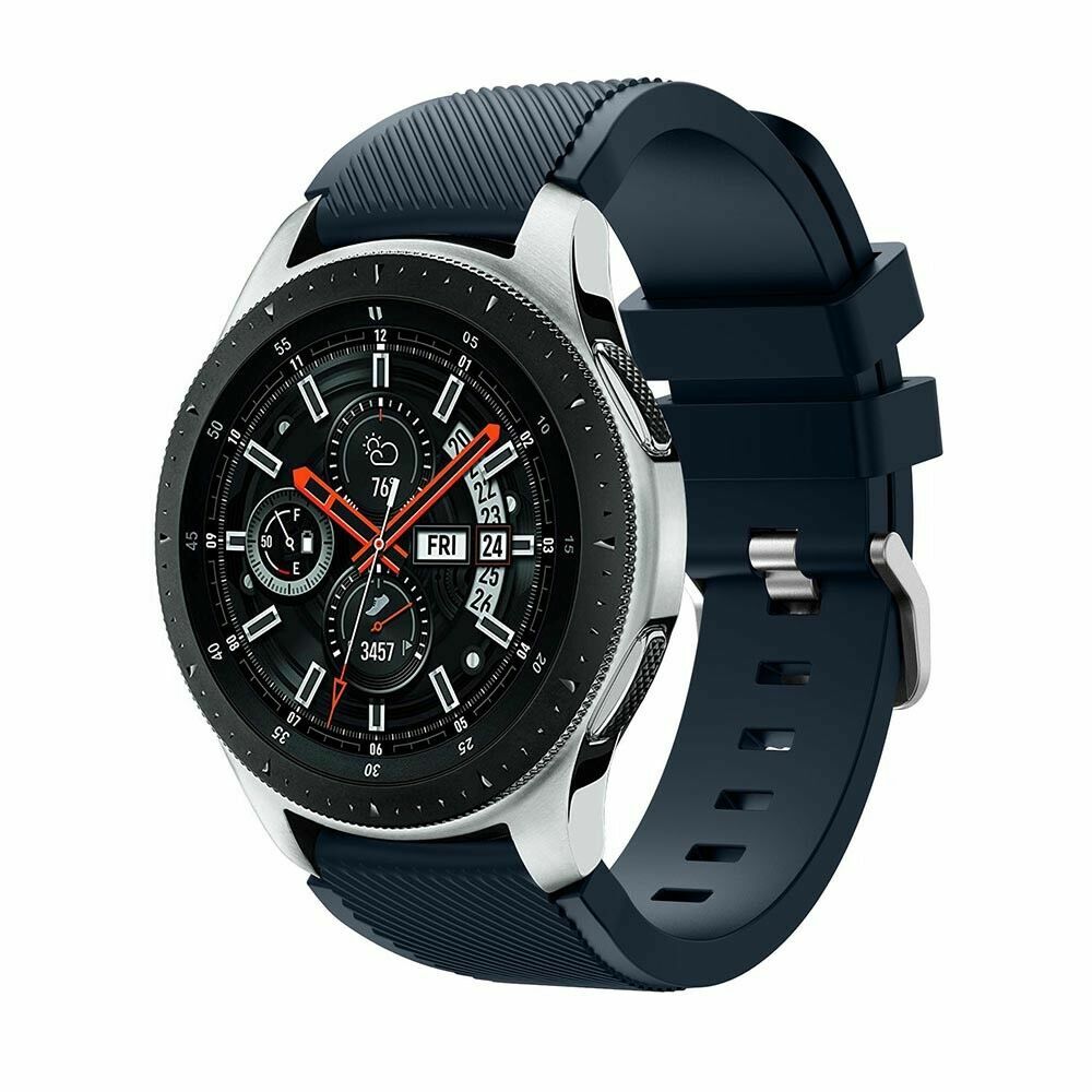 Silicone Sport Band for Samsung Galaxy Watch 3 45mm 22mm