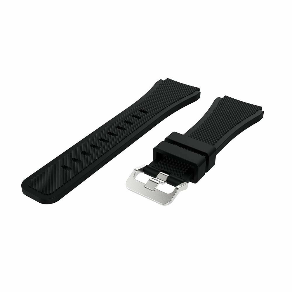 Silicone Sport Band for Samsung Galaxy Watch 3 45mm 22mm