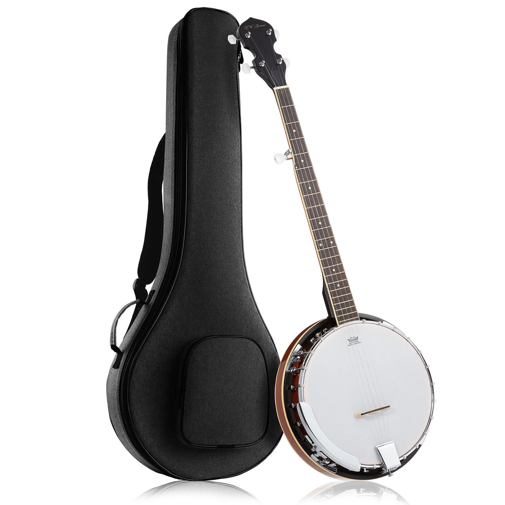 Jameson Guitars 5-String Banjo 24 Bracket Closed Back