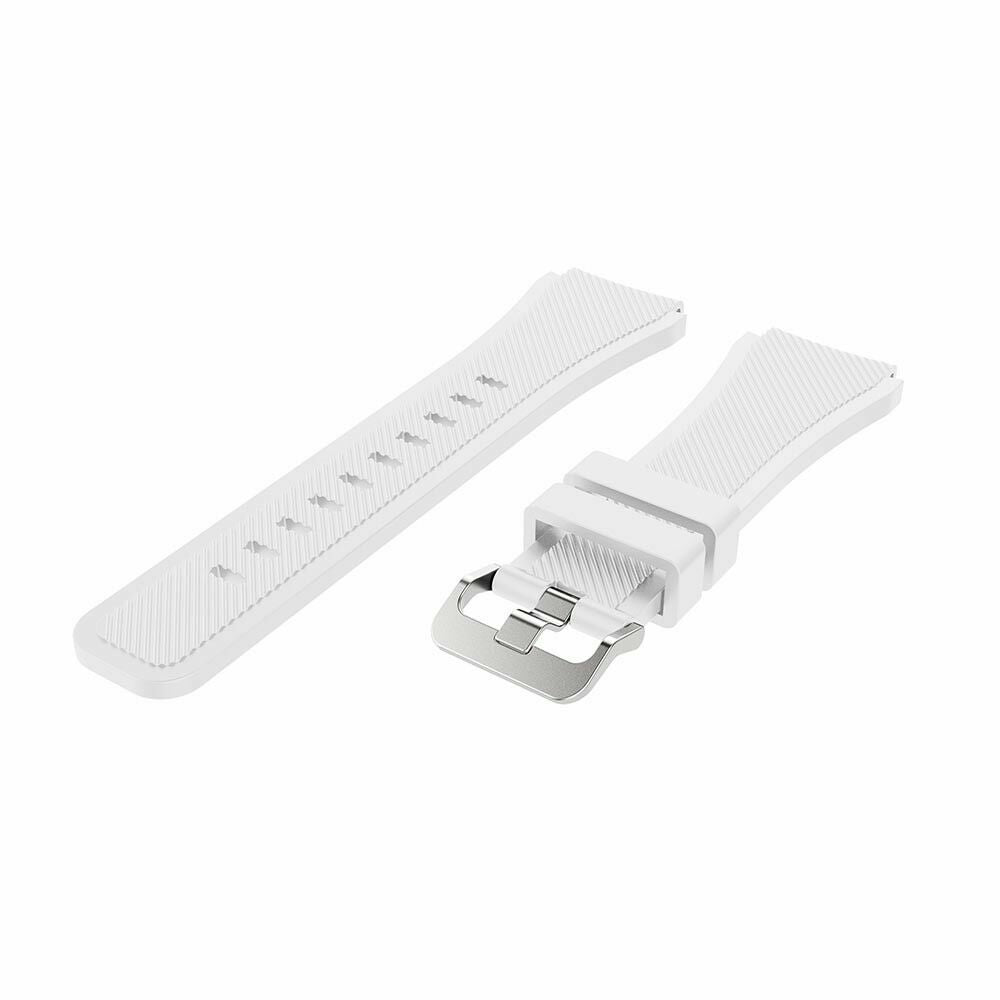 Silicone Sport Band for Samsung Galaxy Watch 3 45mm 22mm