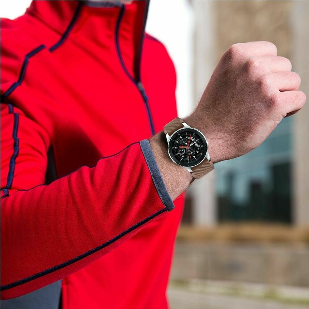 Silicone Sport Band for Samsung Galaxy Watch 3 45mm 22mm