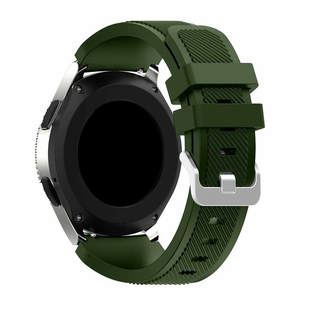 Silicone Sport Band for Samsung Galaxy Watch 3 45mm 22mm