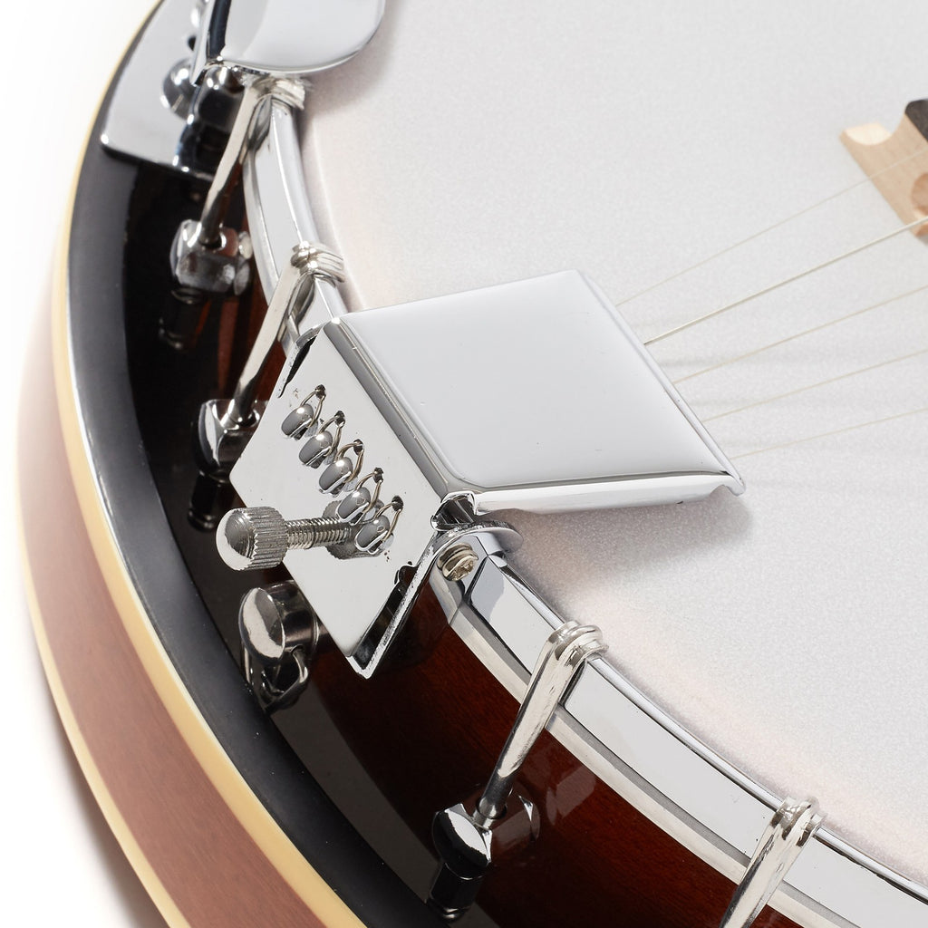 Jameson Guitars 5-String Banjo 24 Bracket Closed Back