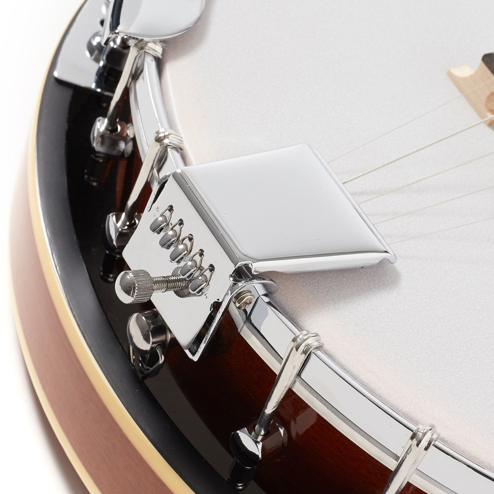 Jameson Guitars 5-String Banjo 24 Bracket Closed Back