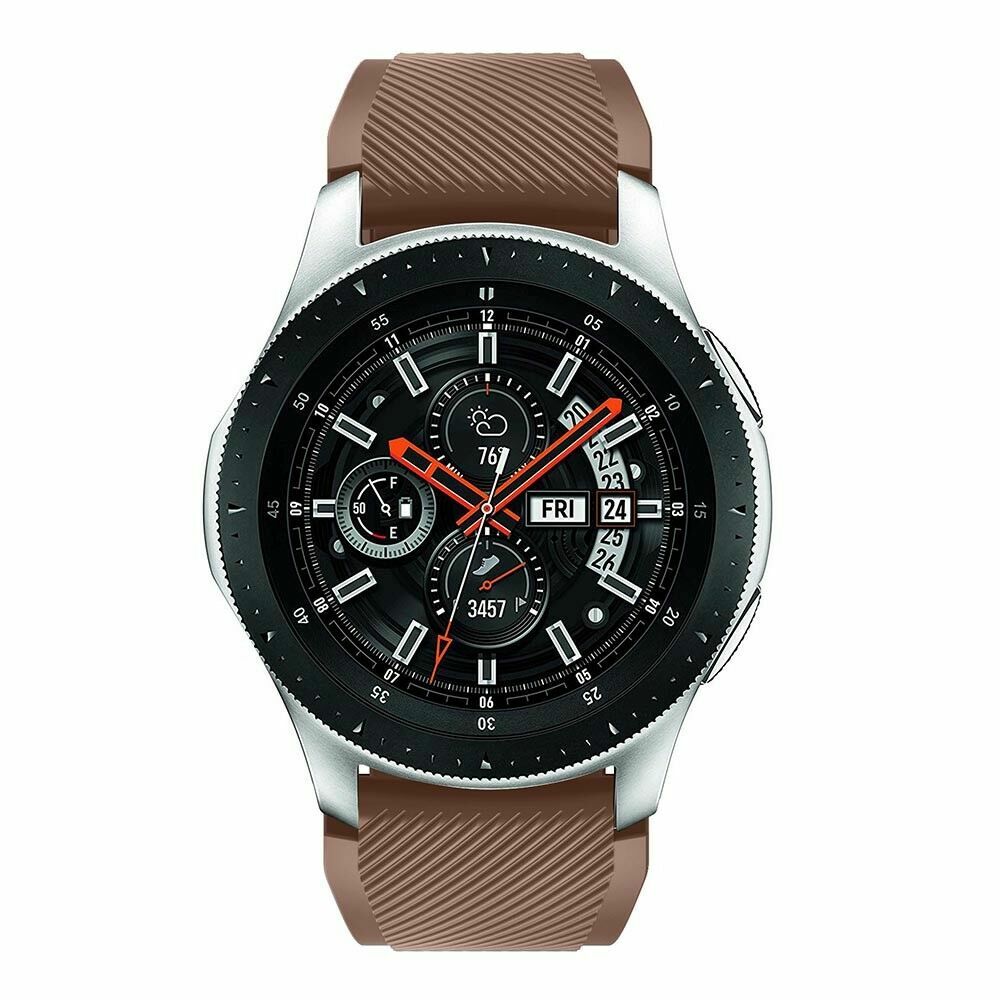 Silicone Sport Band for Samsung Galaxy Watch 3 45mm 22mm