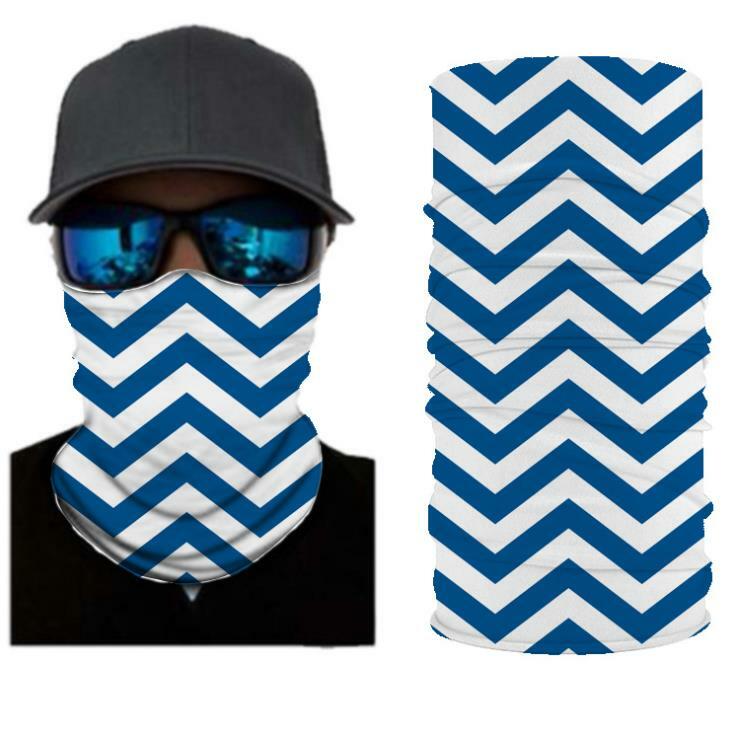 Unbranded Balaclava Face Mask Gaiter SPF40 Biker Bandana Unisex