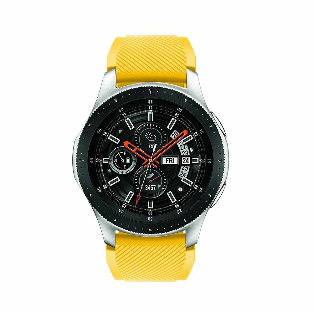 Silicone Sport Band for Samsung Galaxy Watch 3 45mm 22mm