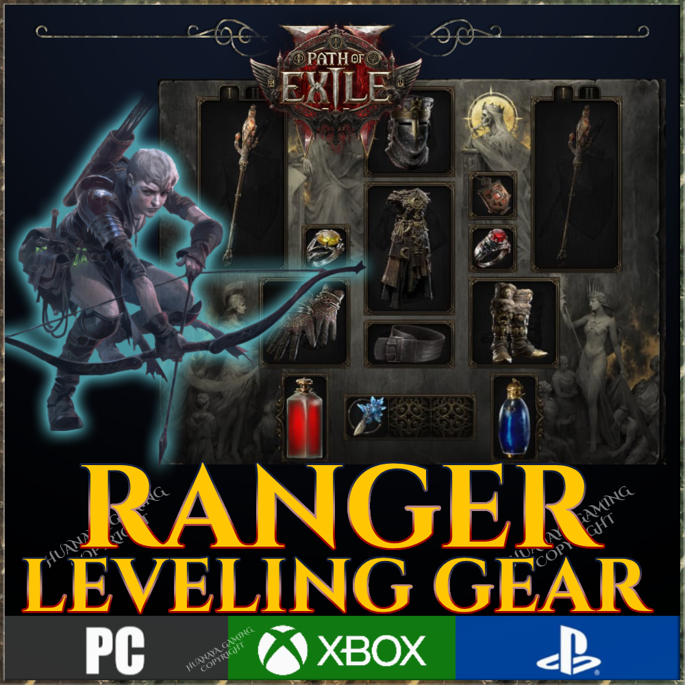 Path of Exile 2 Leveling Gear Starter Pack All Classes