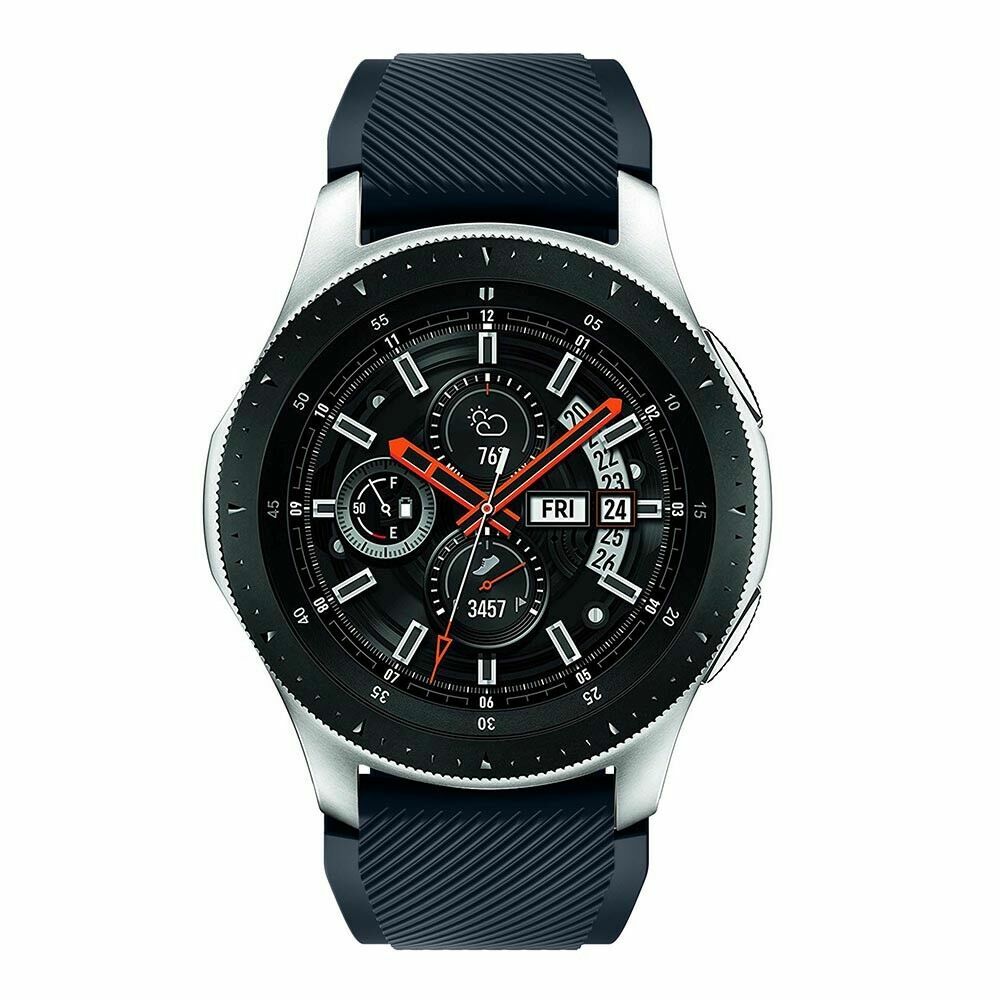Silicone Sport Band for Samsung Galaxy Watch 3 45mm 22mm