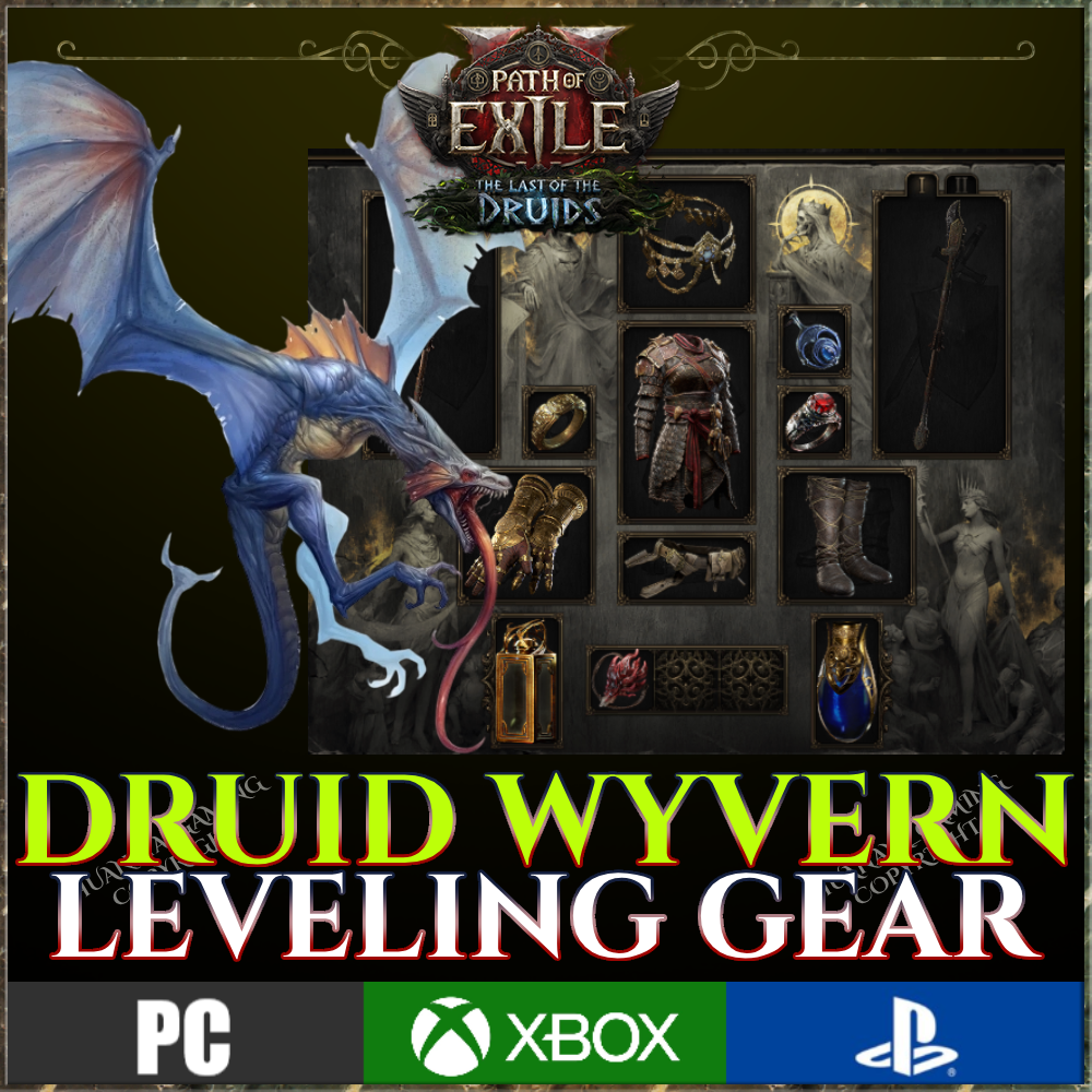 Path of Exile 2 Leveling Gear Starter Pack All Classes
