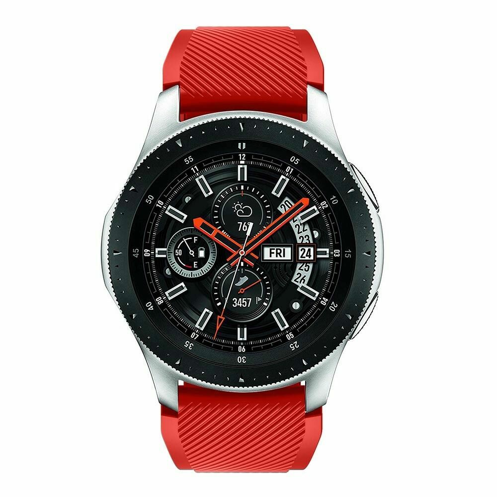 Silicone Sport Band for Samsung Galaxy Watch 3 45mm 22mm
