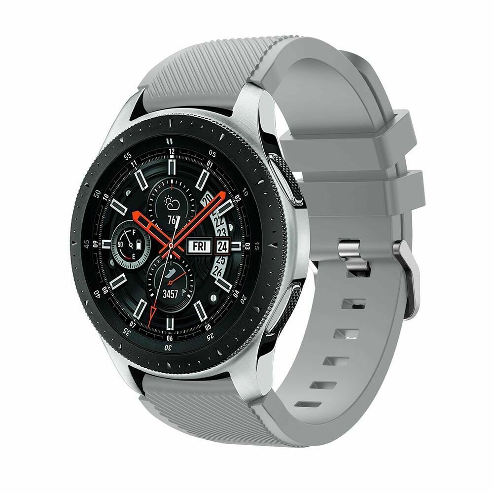 Silicone Sport Band for Samsung Galaxy Watch 3 45mm 22mm