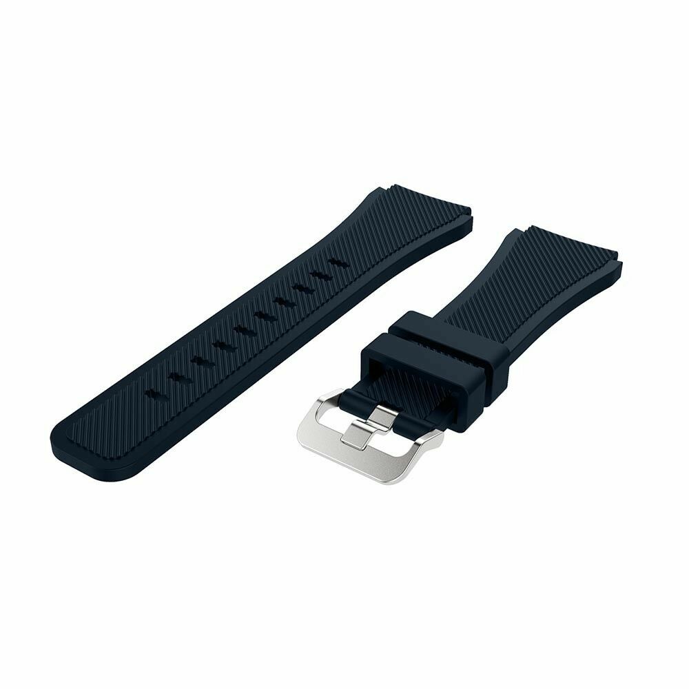 Silicone Sport Band for Samsung Galaxy Watch 3 45mm 22mm