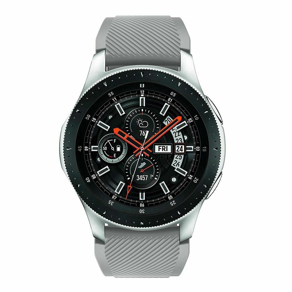 Silicone Sport Band for Samsung Galaxy Watch 3 45mm 22mm