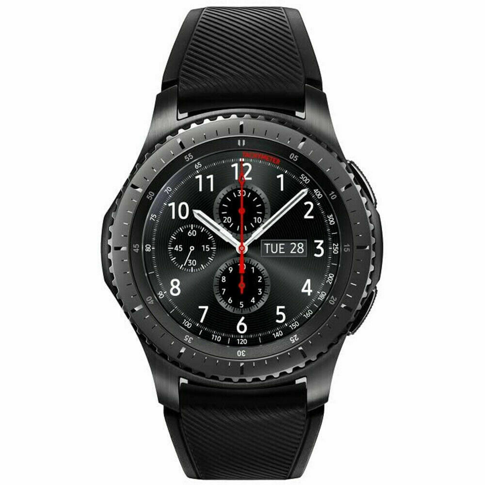 Samsung Galaxy Gear S3 Frontier 46mm WiFi Smartwatch Dark Gray