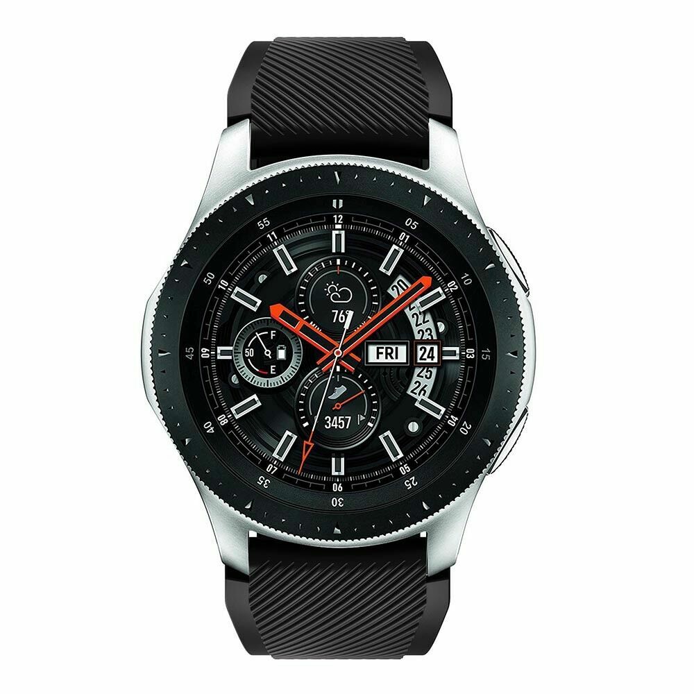 Silicone Sport Band for Samsung Galaxy Watch 3 45mm 22mm