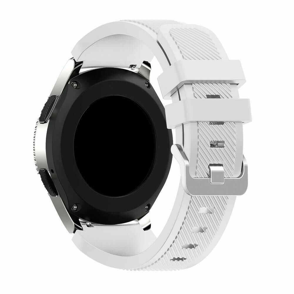 Silicone Sport Band for Samsung Galaxy Watch 3 45mm 22mm