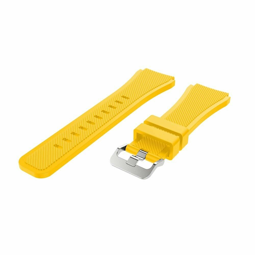 Silicone Sport Band for Samsung Galaxy Watch 3 45mm 22mm