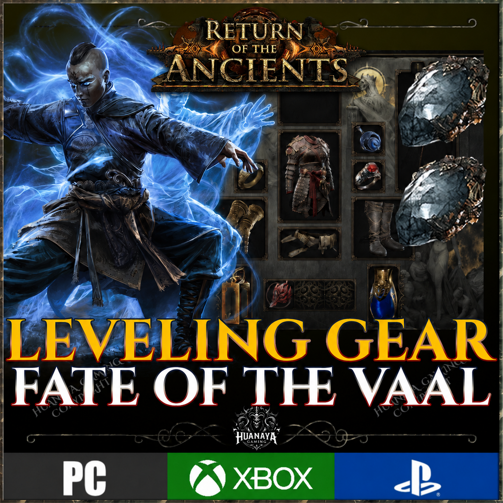Path of Exile 2 Leveling Gear Starter Pack All Classes