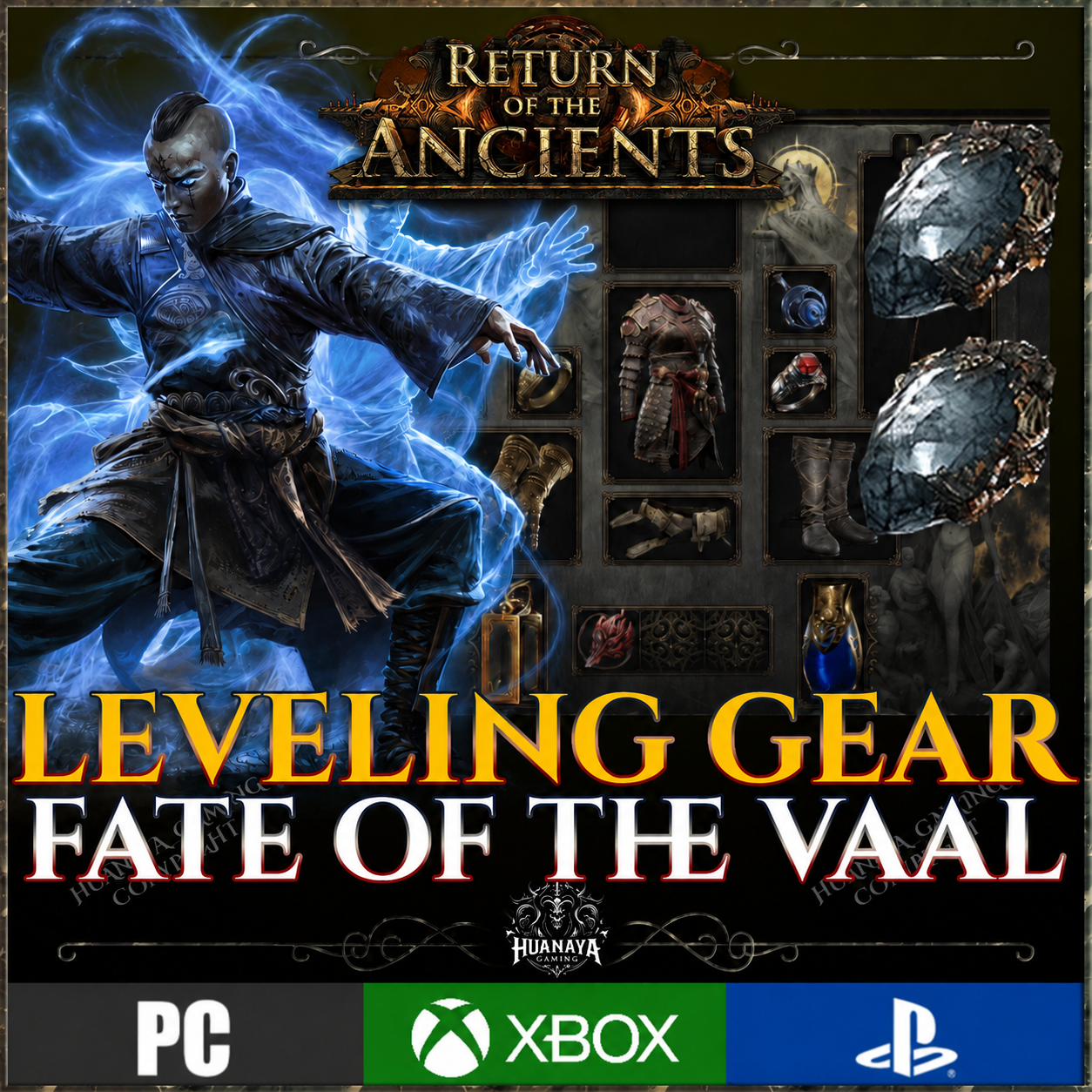 Path of Exile 2 Leveling Gear Starter Pack All Classes