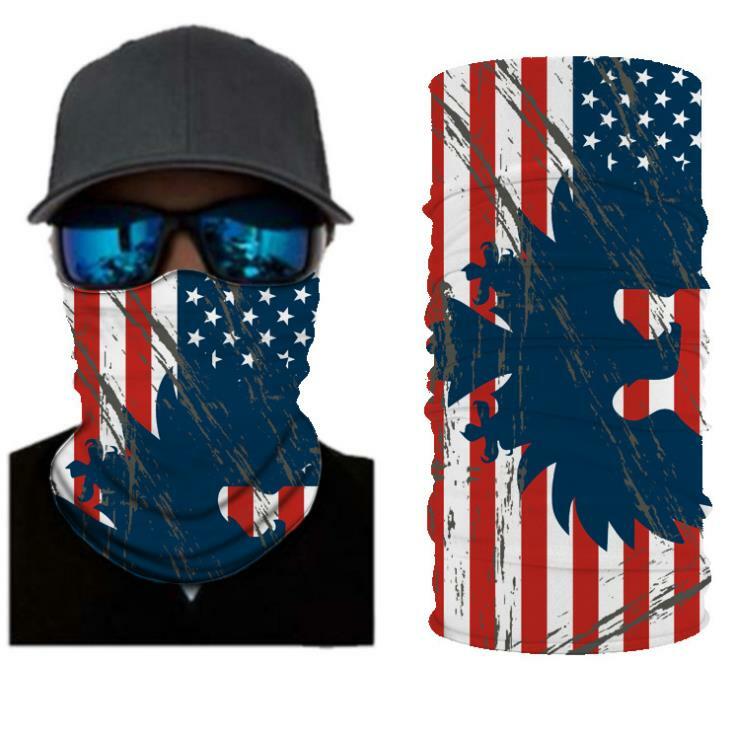Unbranded Balaclava Face Mask Gaiter SPF40 Biker Bandana Unisex