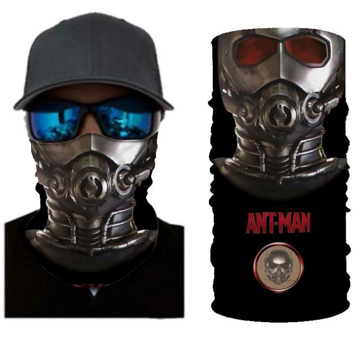 Unbranded Balaclava Face Mask Gaiter SPF40 Biker Bandana Unisex