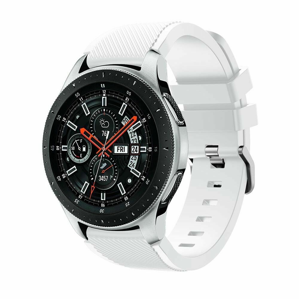 Silicone Sport Band for Samsung Galaxy Watch 3 45mm 22mm