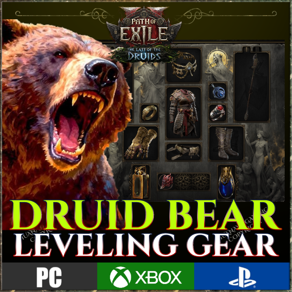 Path of Exile 2 Leveling Gear Starter Pack All Classes