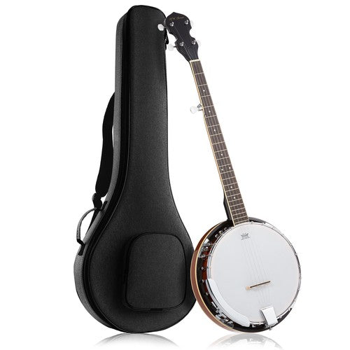 Jameson Guitars 5-String Banjo 24 Bracket Closed Back