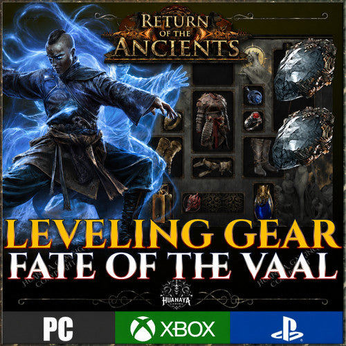 Path of Exile 2 Leveling Gear Starter Pack All Classes